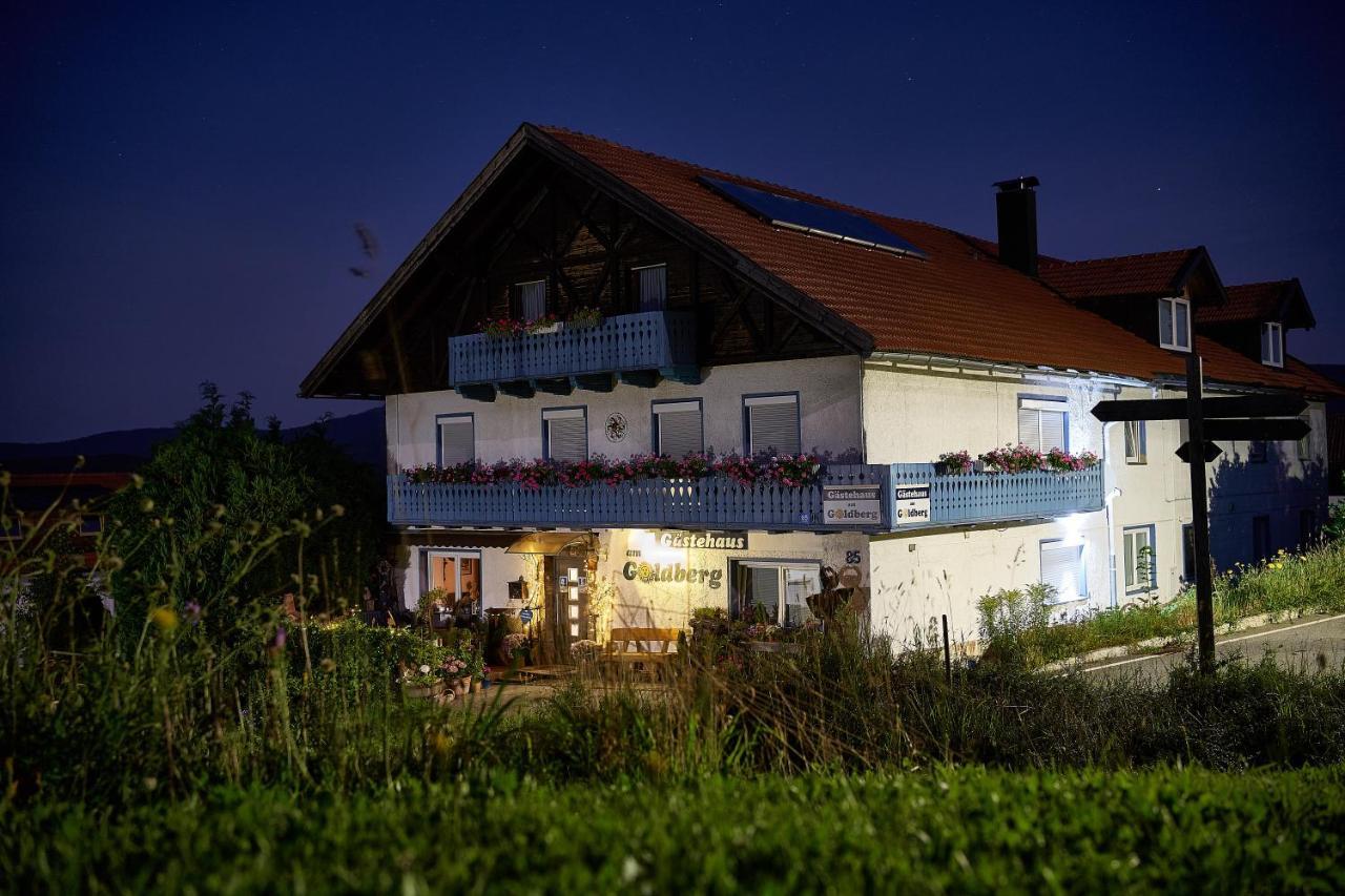 Gaestehaus Am Goldberg Sankt Oswald-Riedlhuette Ngoại thất bức ảnh