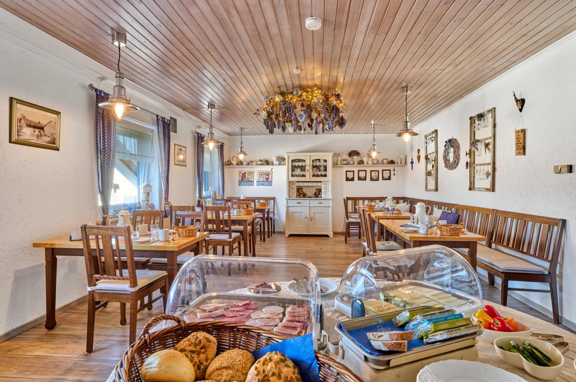 Gaestehaus Am Goldberg Sankt Oswald-Riedlhuette Ngoại thất bức ảnh