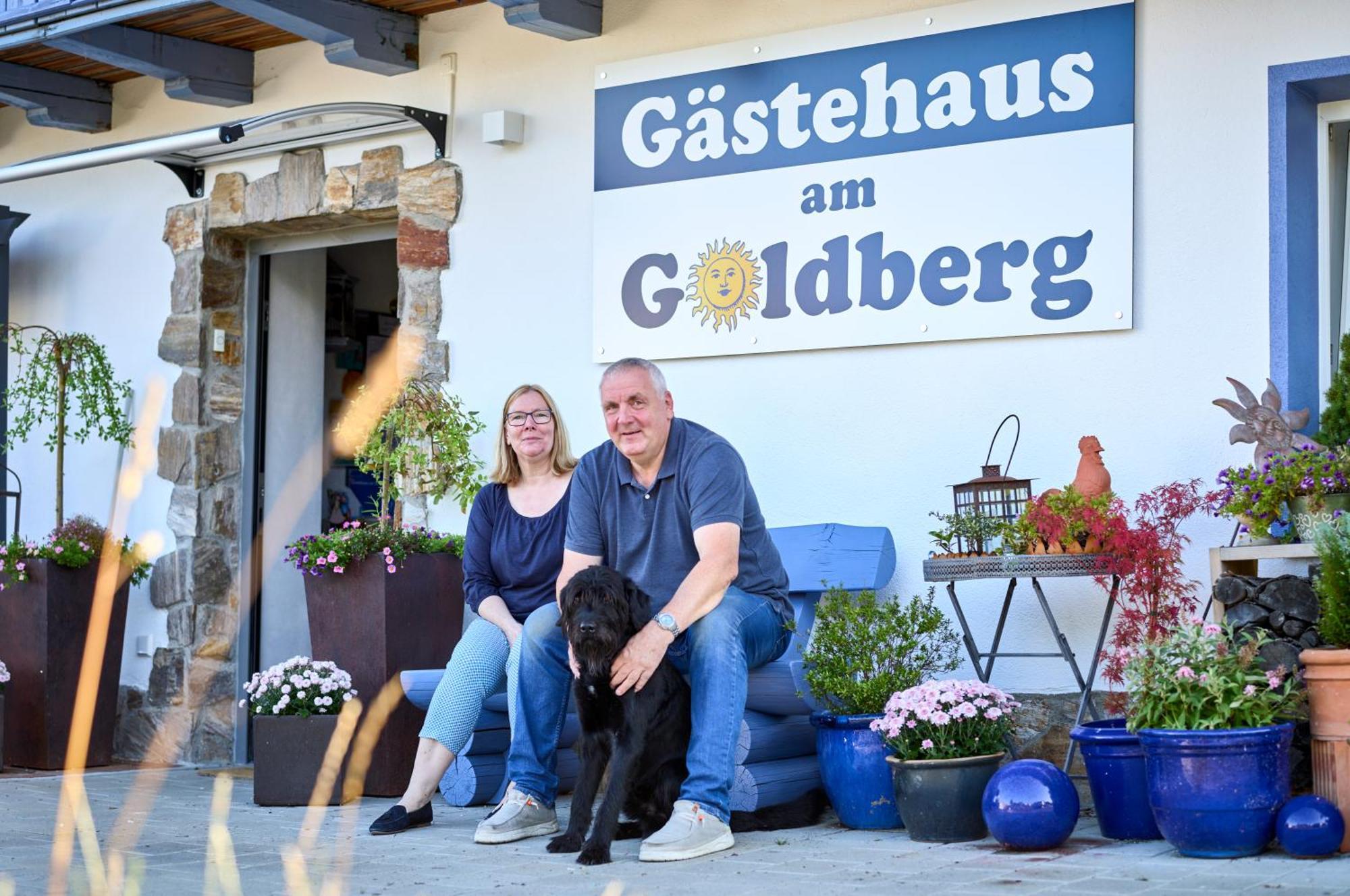 Gaestehaus Am Goldberg Sankt Oswald-Riedlhuette Ngoại thất bức ảnh