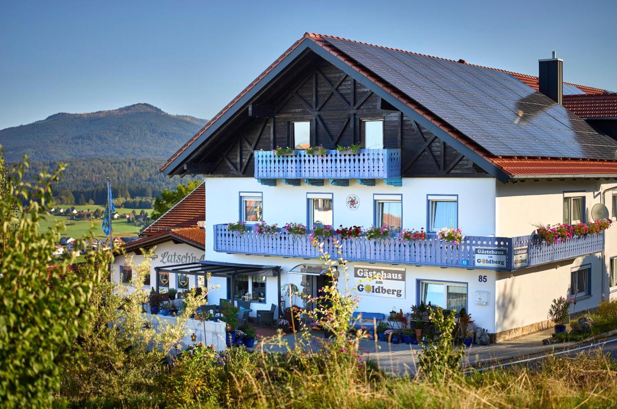 Gaestehaus Am Goldberg Sankt Oswald-Riedlhuette Ngoại thất bức ảnh